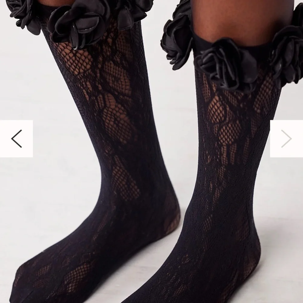 Free people ring around there Rosie’s knee high socks new in  package…